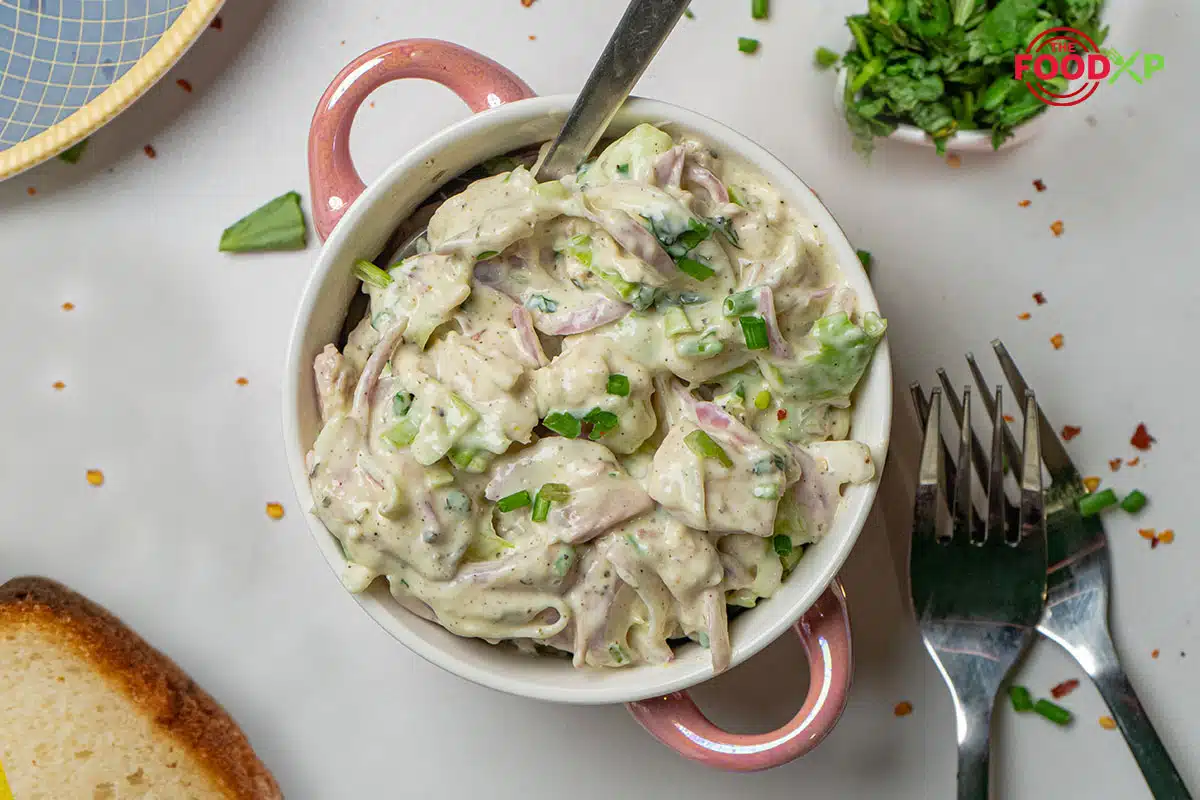 Easy Chicken Salad Recipe