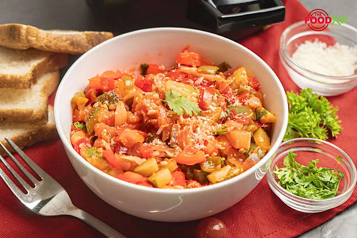 Healthy Pisto Manchego Recipe