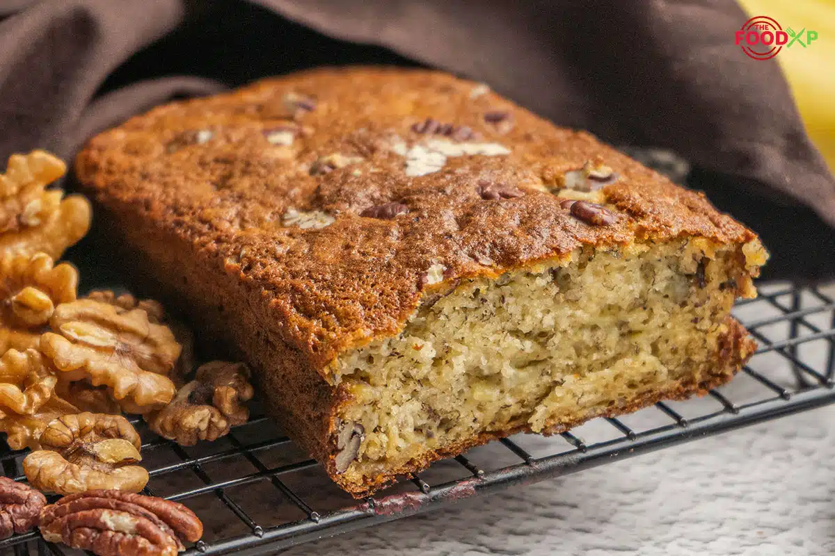 Homemade Starbucks Banana Bread