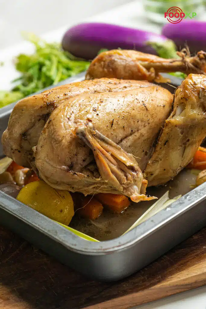 Jamie Oliver Style Roast Chicken Recipe
