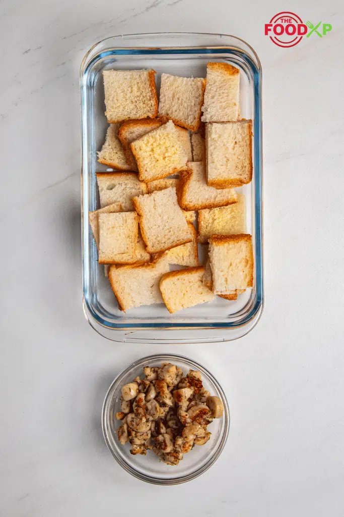 Paula Deen Breakfast Casserole Step 5
