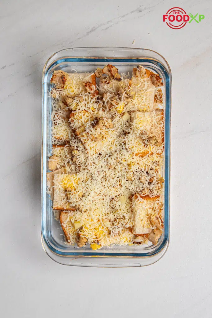 Paula Deen Breakfast Casserole Step 7