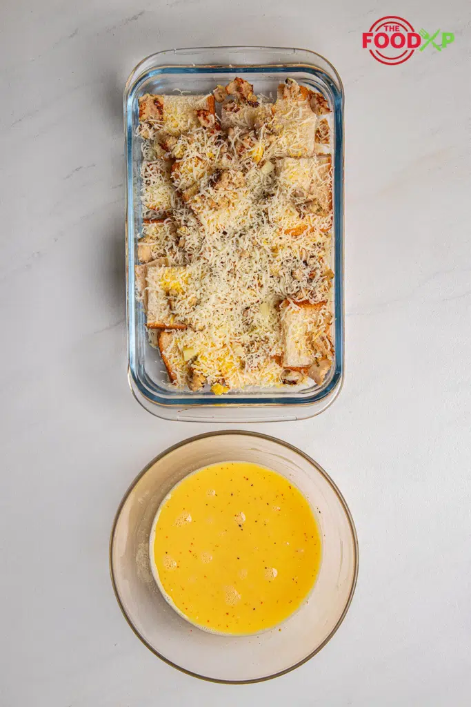 Paula Deen Breakfast Casserole Step 8