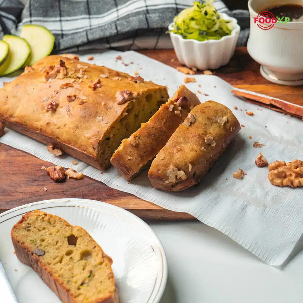 Paula Deen Style Zucchini Bread