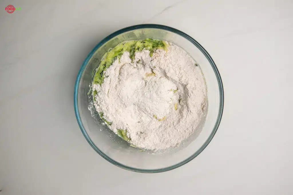 Paula Deen Zucchini Bread Step 7