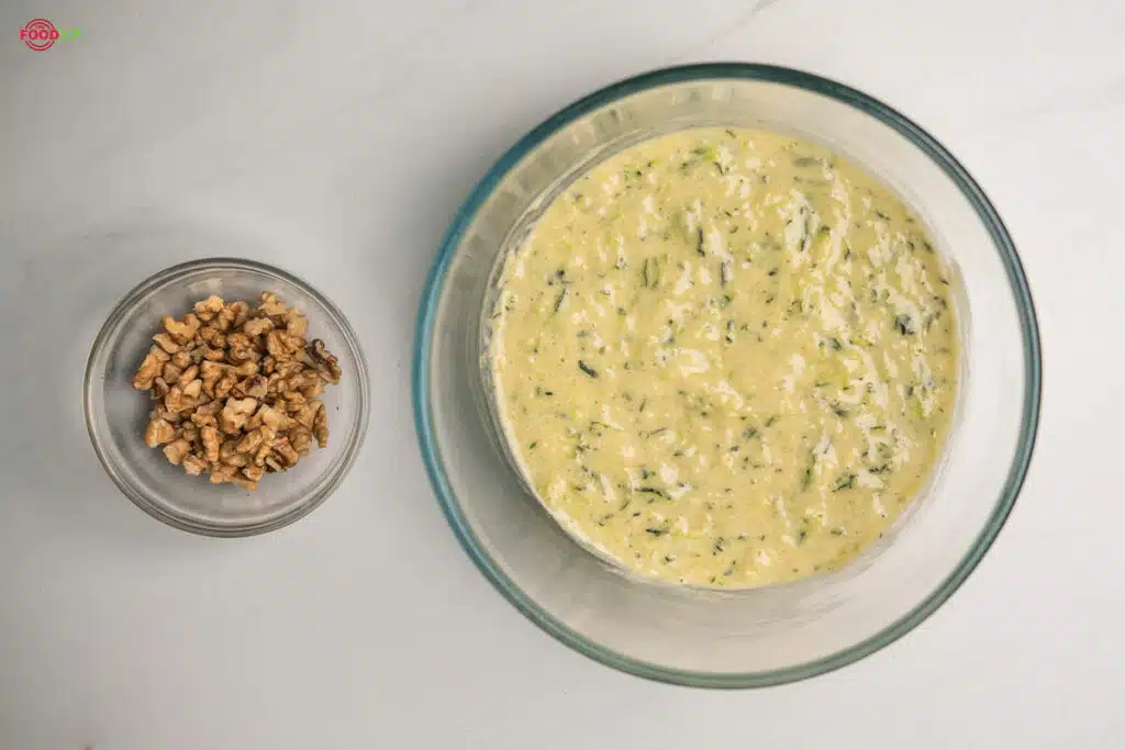 Paula Deen Zucchini Bread Step 8