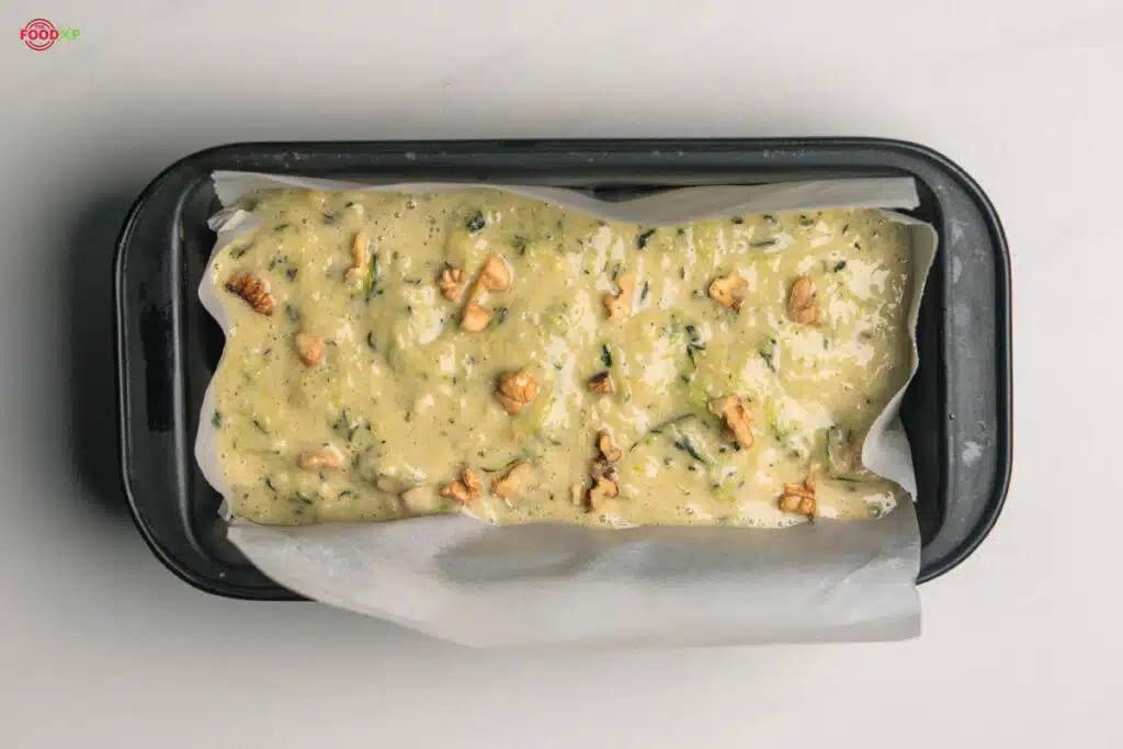 Paula Deen Zucchini Bread Step 9