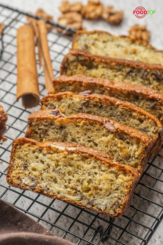 Restaurant Style Banana Bread Recipe