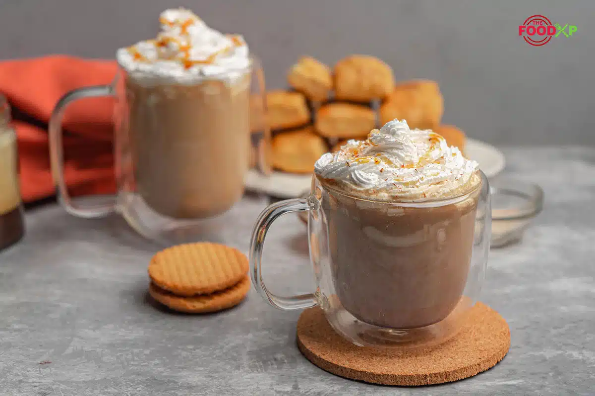 Restaurant Style Starbucks Salted Caramel Mocha