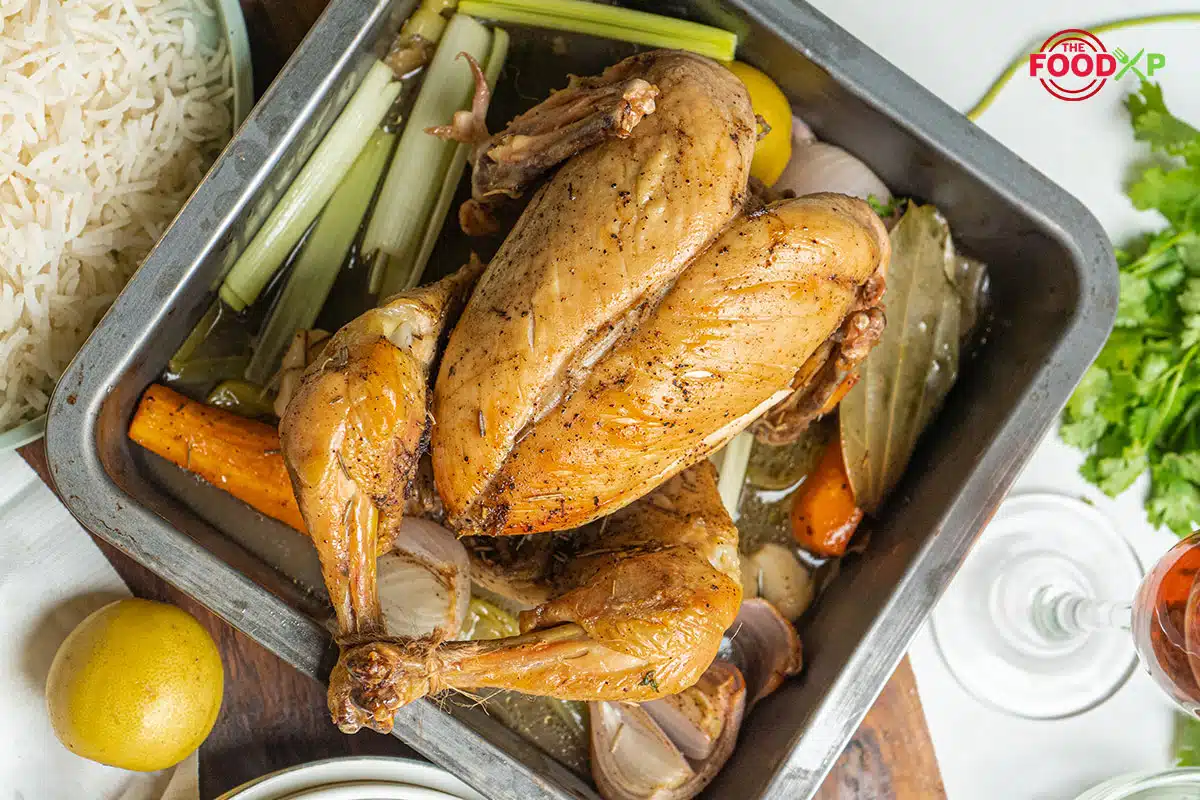Roast Chicken Jamie Oliver Style