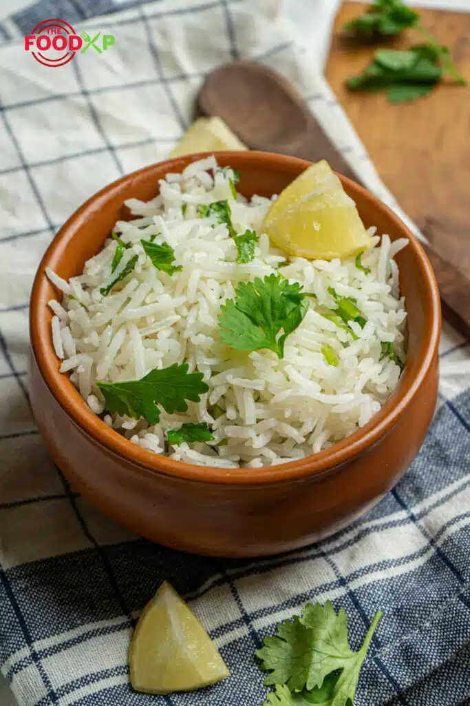 Serving Chipotle Lime Rice Copycat Recipe
