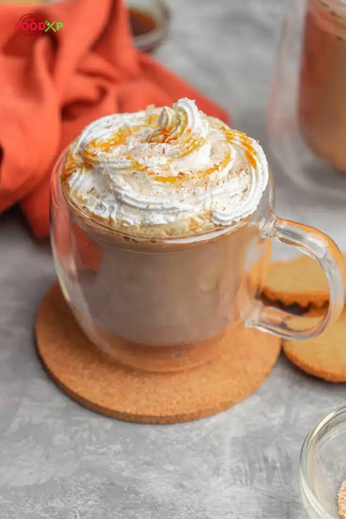 Starbucks Style Salted Caramel Mocha