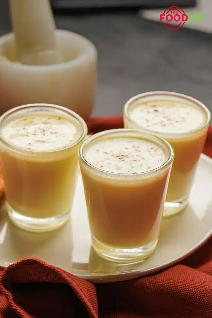 Boiled Custard For Winters Recipe