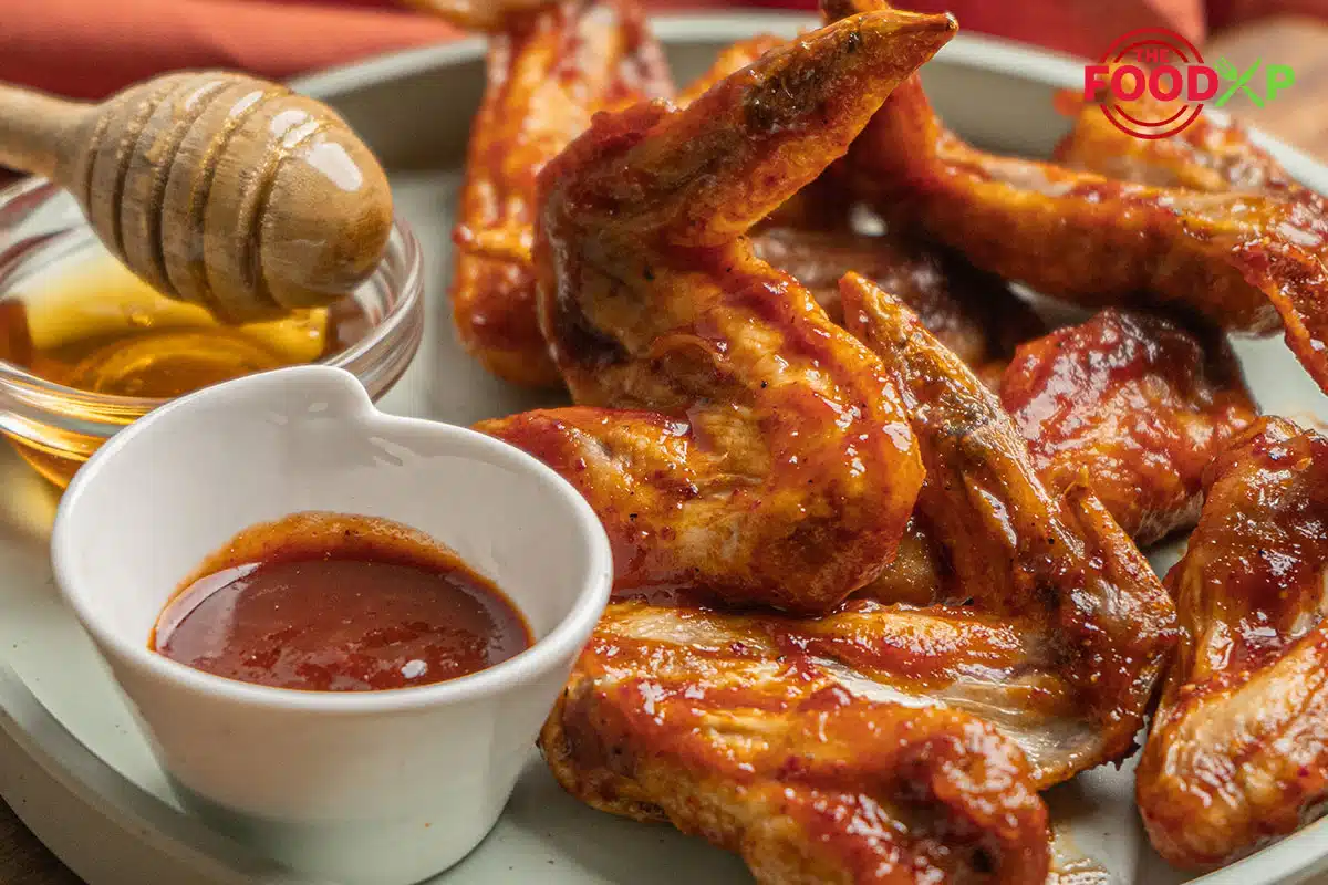 How To Make Buffalo Wild Wings Honey BBQ Wings At Home