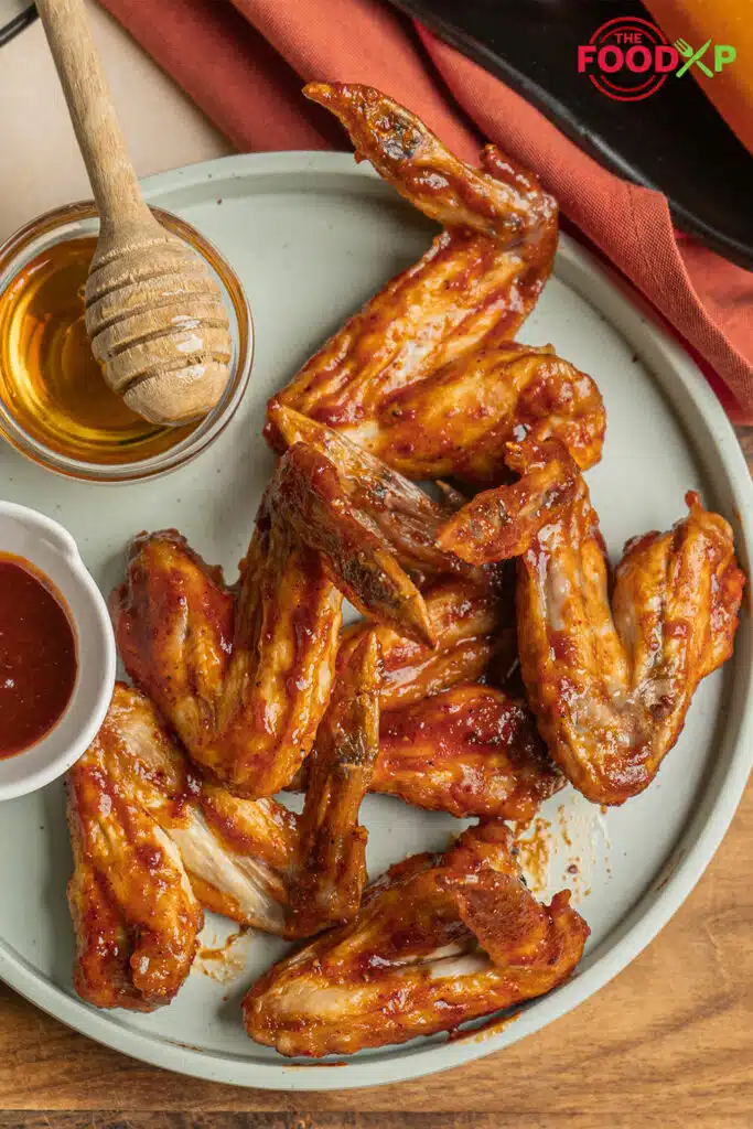 How To Make Honey BBQ Wings At Home