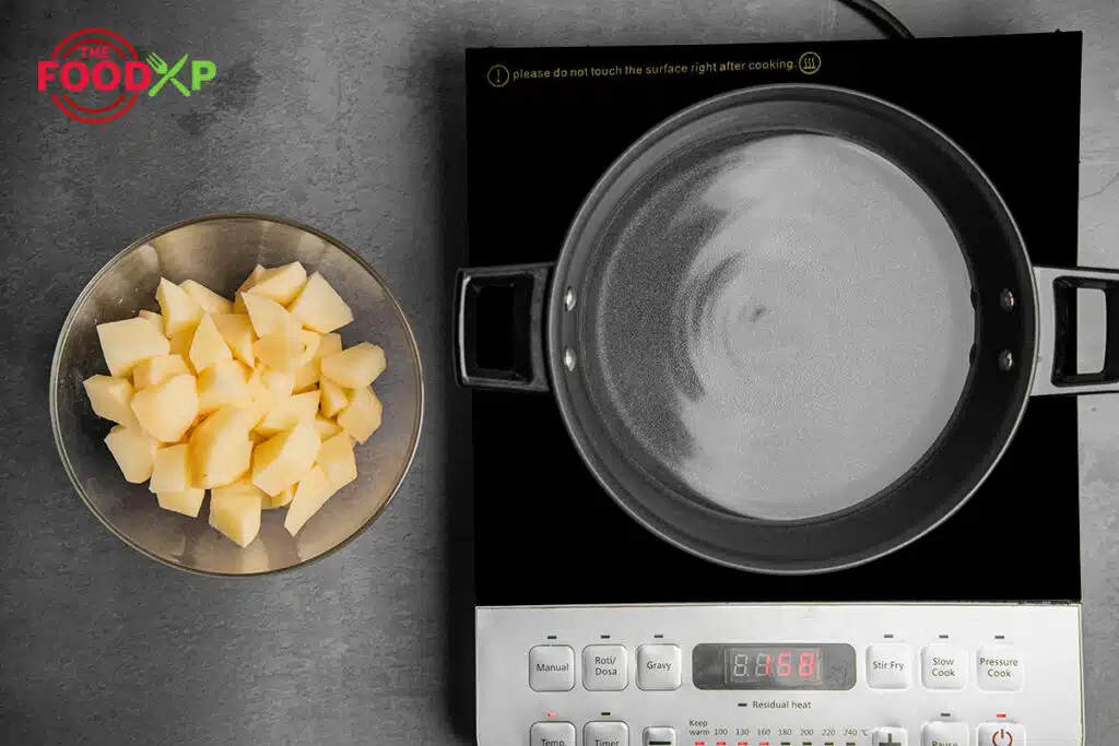 Popeyes Mashed Potatoes Step 1