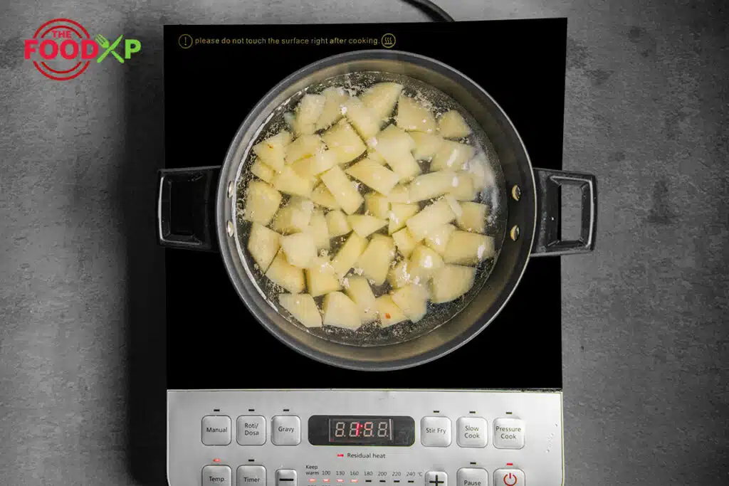 Popeyes Mashed Potatoes Step 2