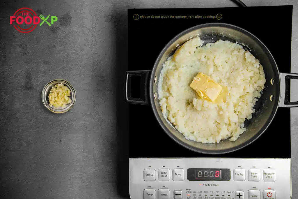 Popeyes Mashed Potatoes Step 5