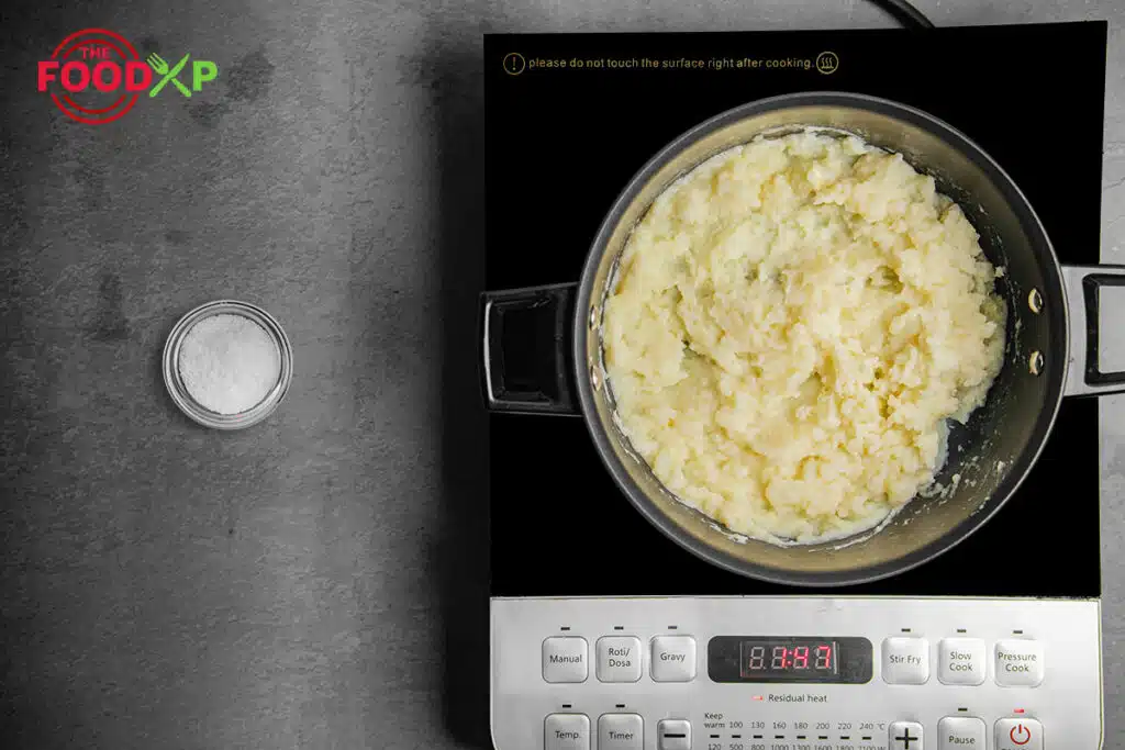 Popeyes Mashed Potatoes Step 7