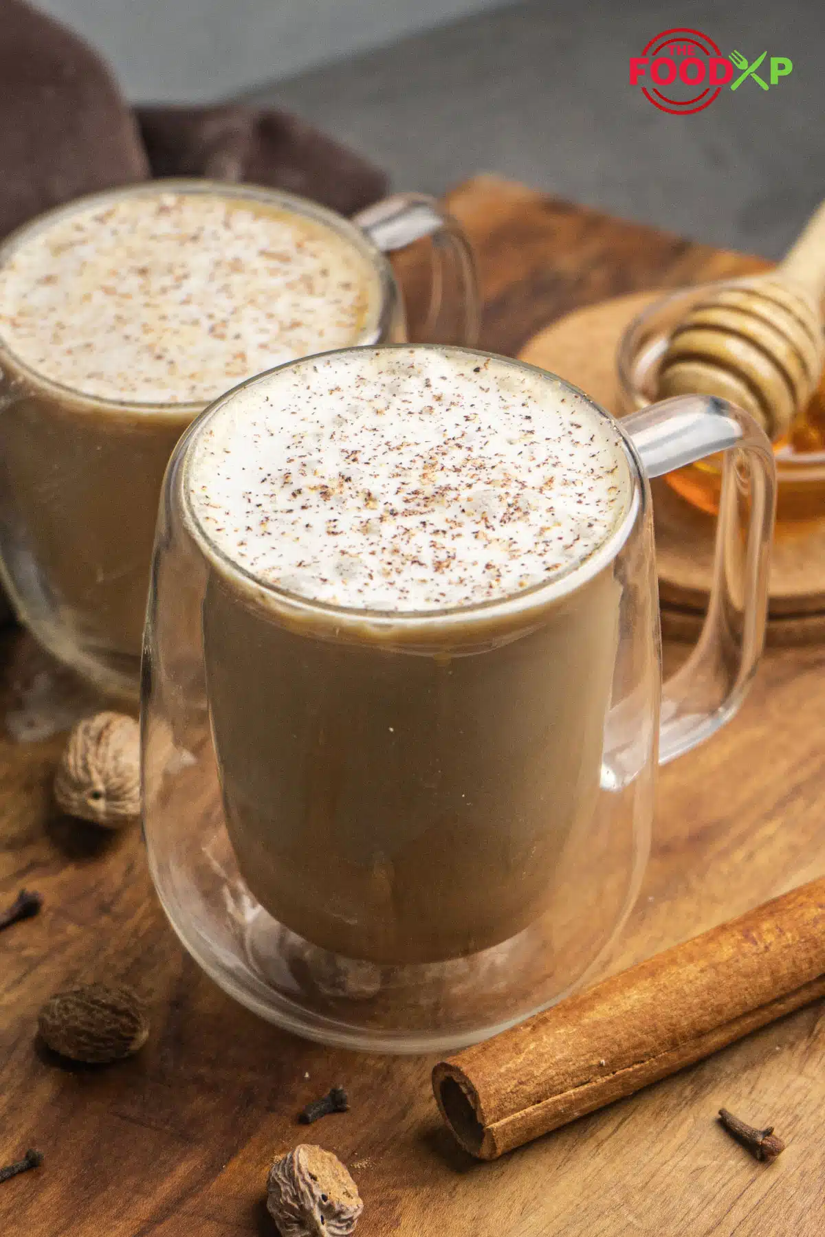 Starbucks Copycat Starbucks Eggnog Latte Recipe