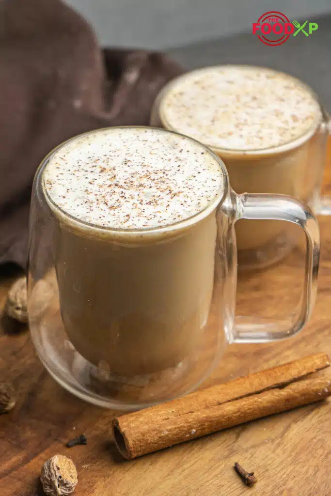 Starbucks Eggnog Latte