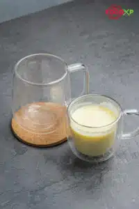 Starbucks Eggnog Latte Step 1