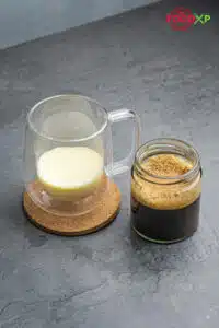 Starbucks Eggnog Latte Step 2