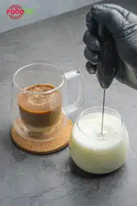 Starbucks Eggnog Latte Step 4