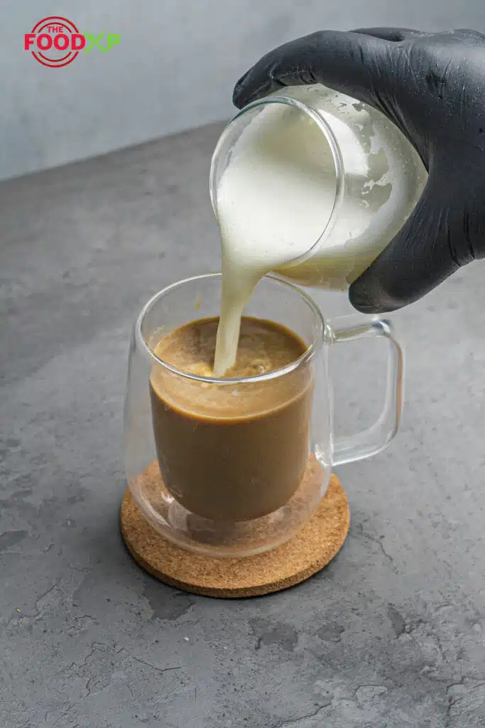 Starbucks Eggnog Latte Step 5