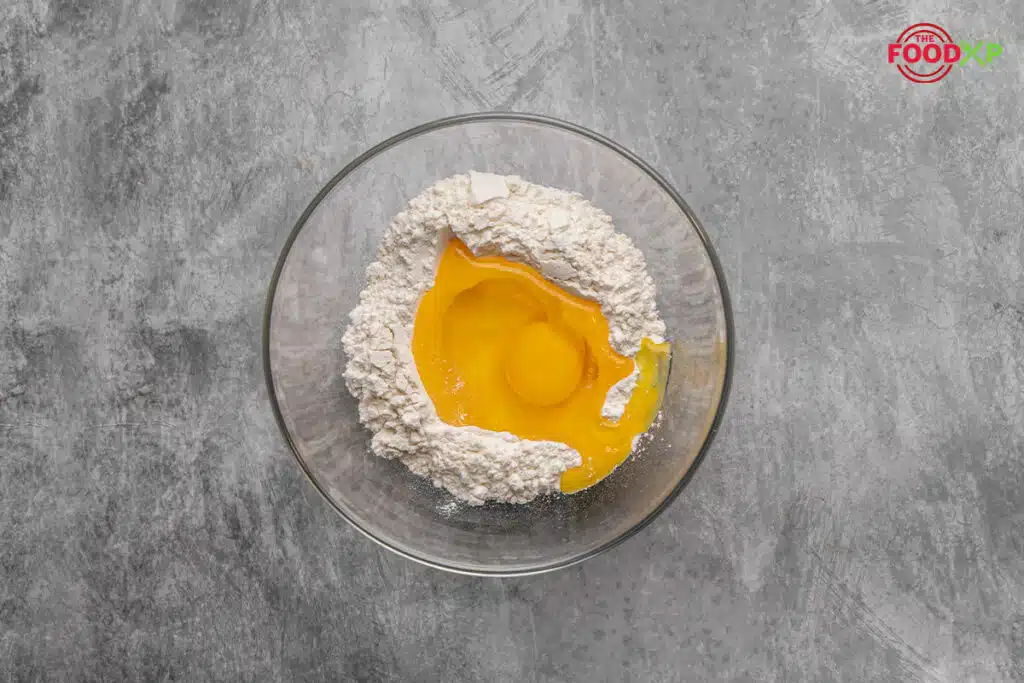 Thomas Keller Pasta Dough Step 3