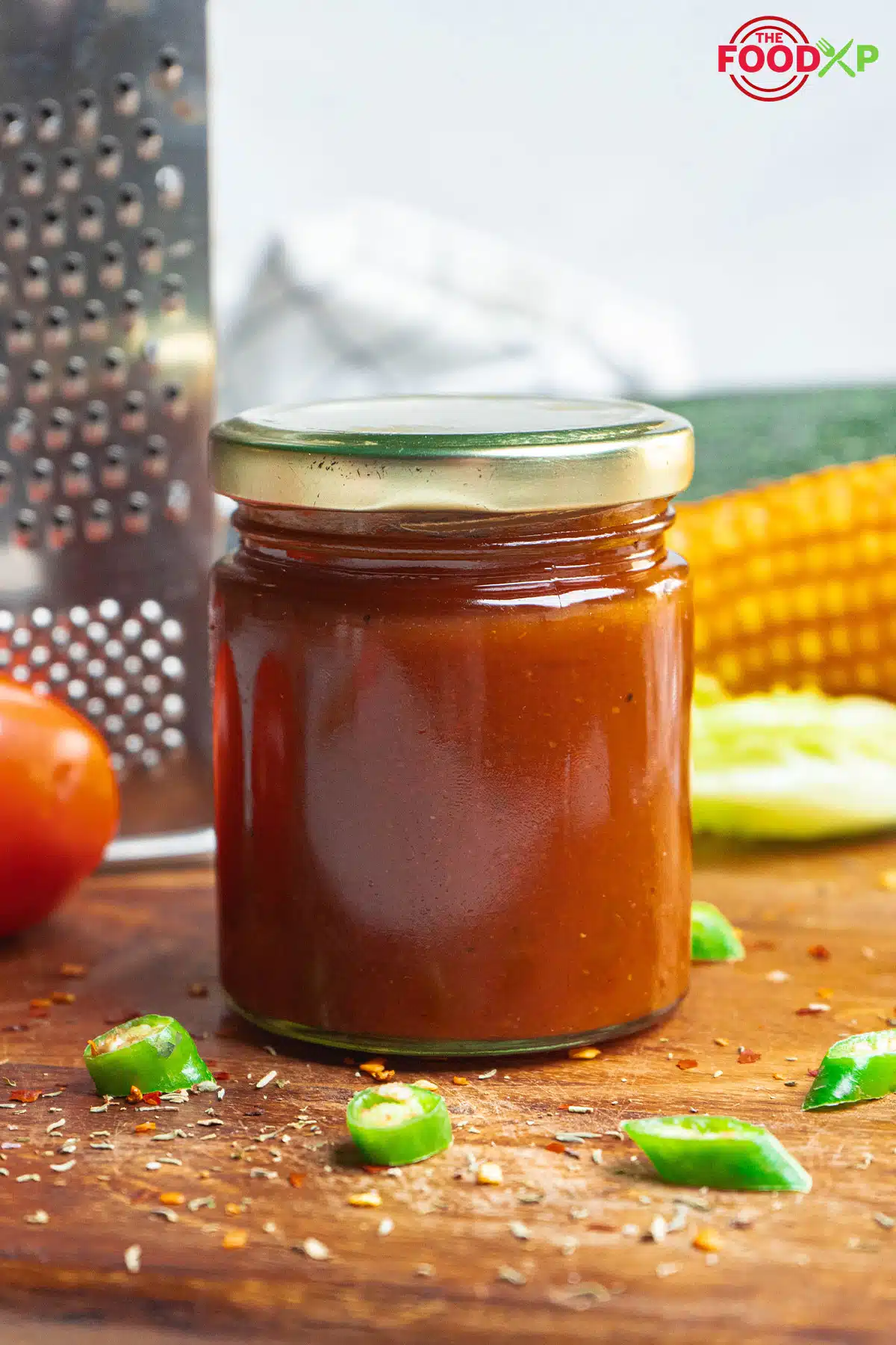 Chillis Honey Chipotle Sauce In A Jar