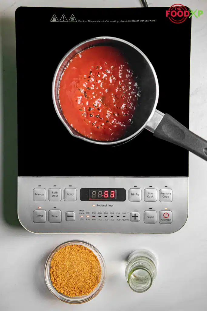 Chillis Honey Chipotle Sauce Step 1