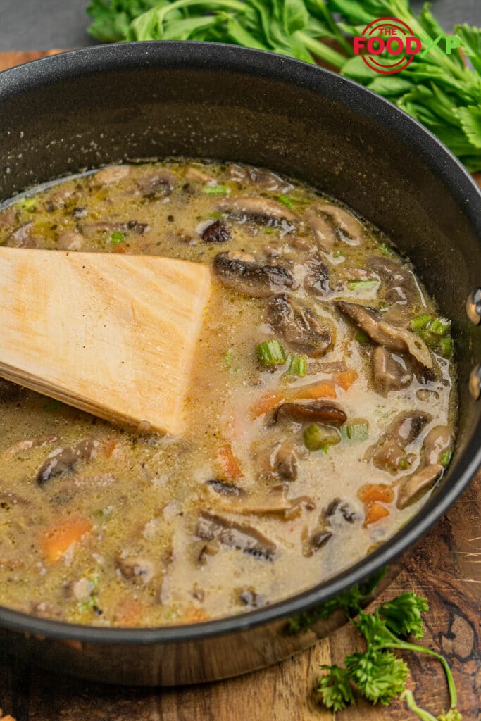 Cooking Gordon Ramsay Mushroom Soup