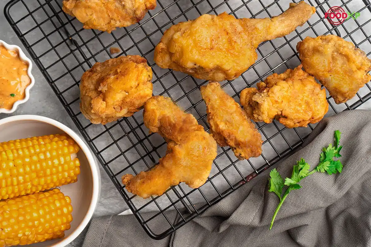 Fried Chicken Paula Deen Style