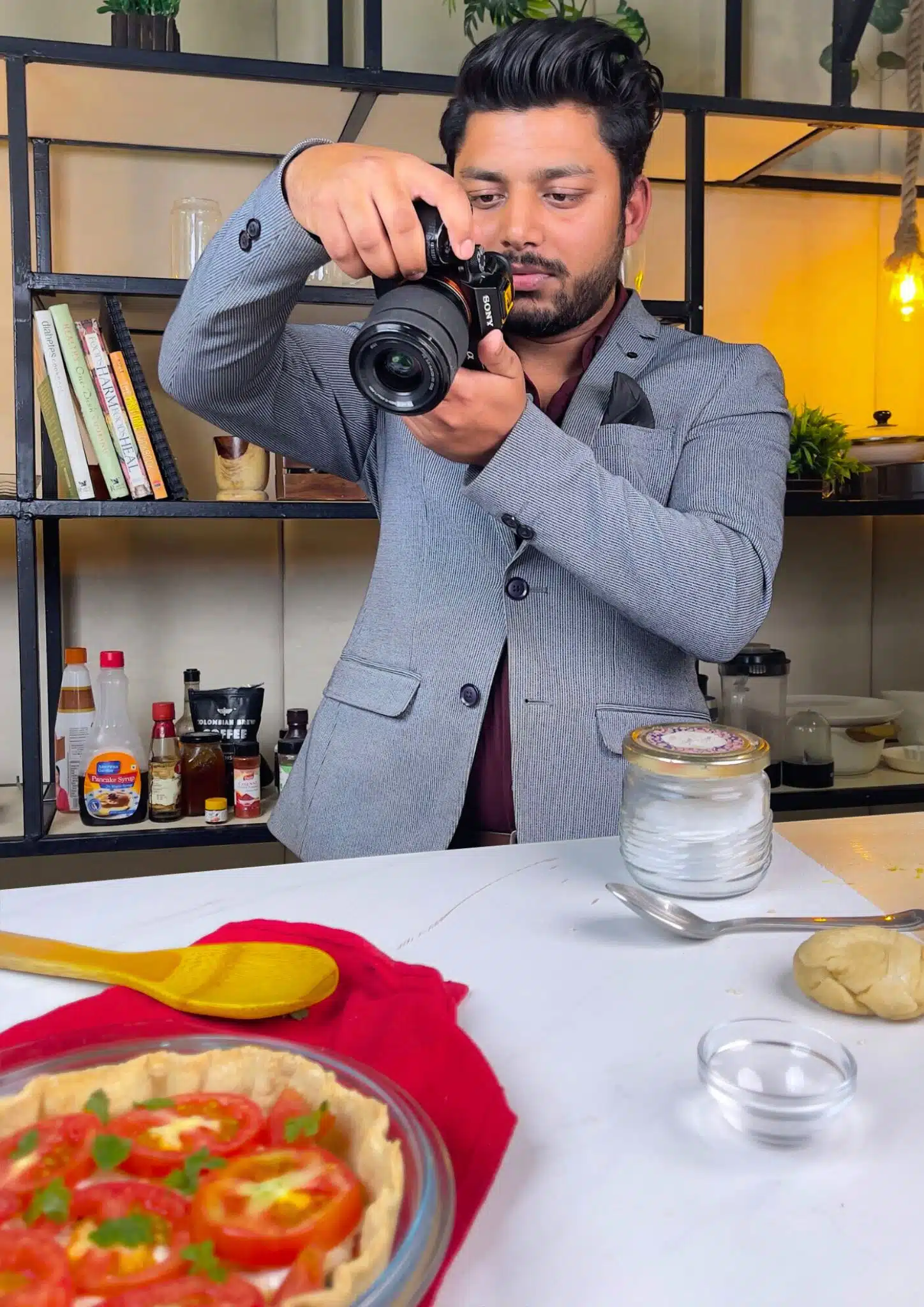 Mohit Manyal Food Photographer and Videographer At TheFoodXP