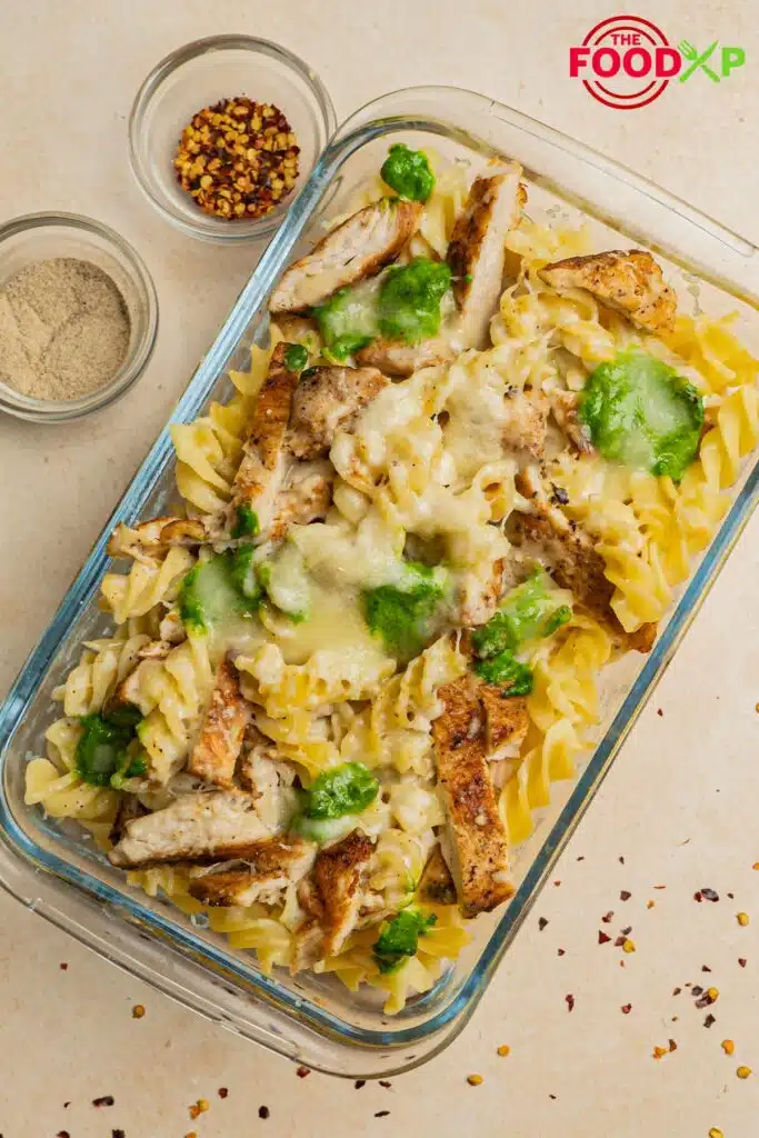 Pizza Hut Alfredo Chicken Pasta Recipe