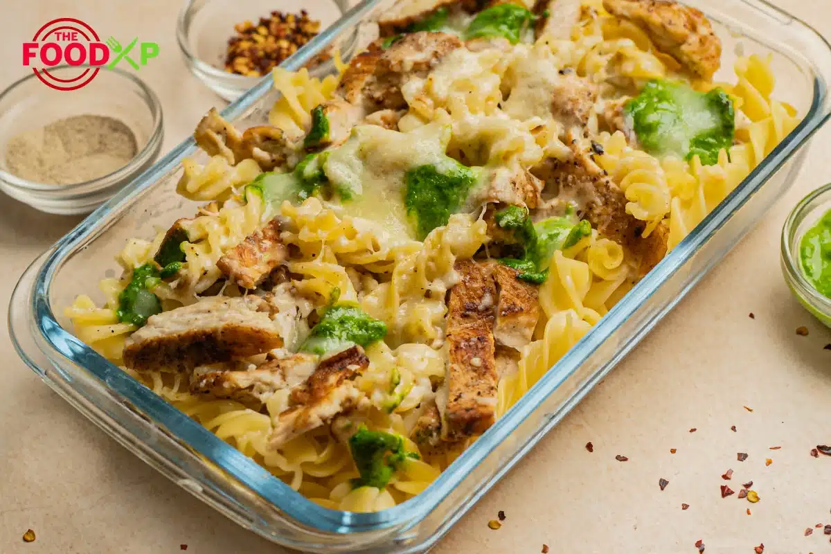 Pizza Hut Copycat Alfredo Chicken Pasta