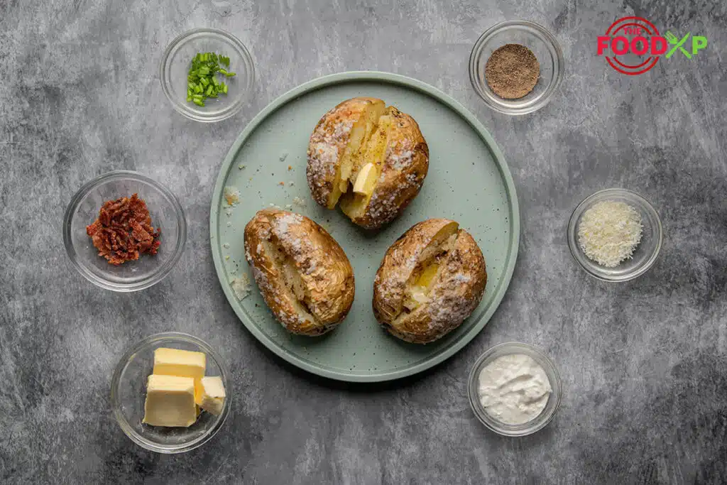 Red Lobster Baked Potatoes Step 4
