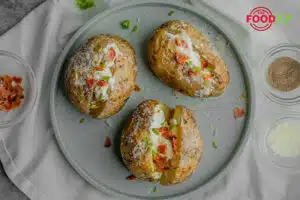 Red Lobster Copycat Baked Potatoes