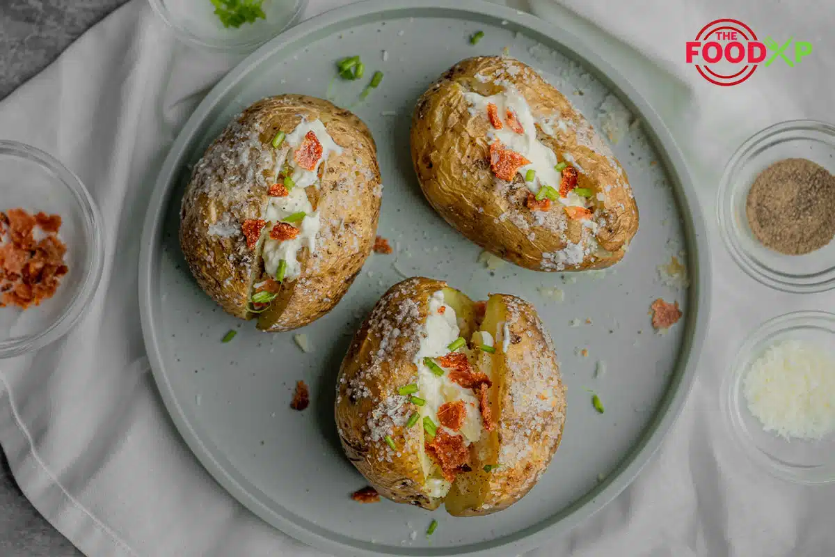 Red Lobster Copycat Baked Potatoes