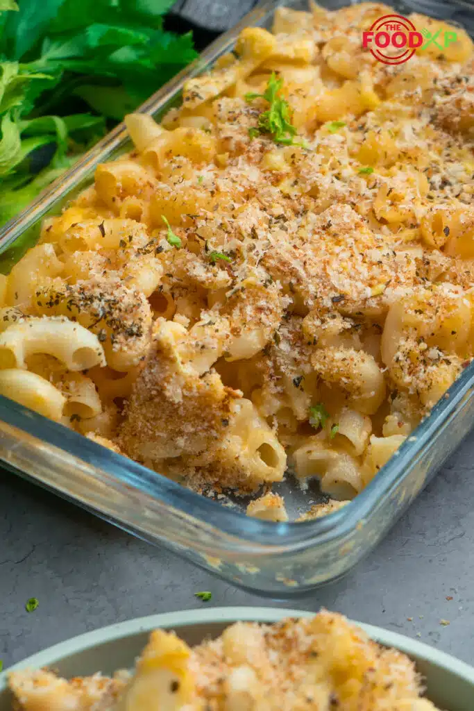 Gordon Ramsay Style Cauliflower Mac and Cheese
