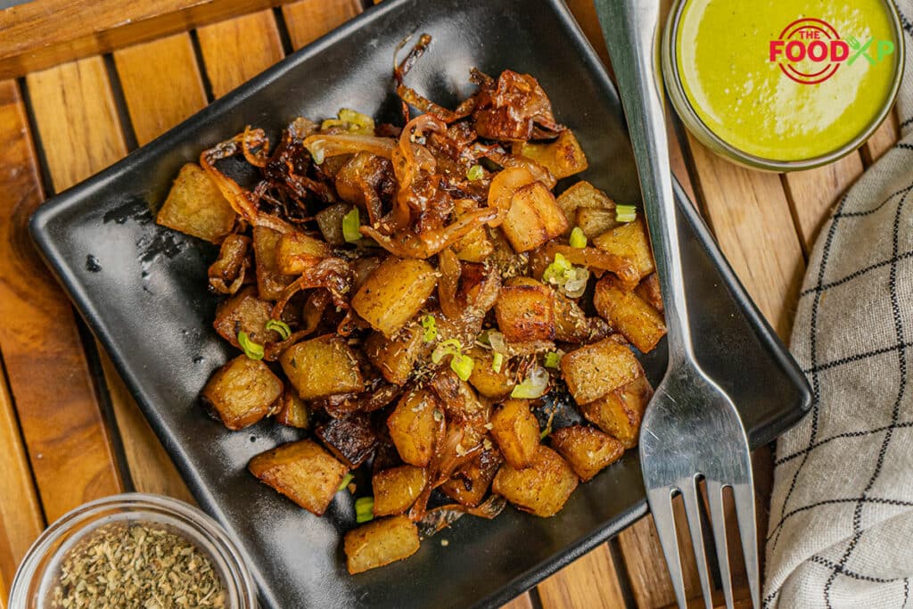 How To Make Bobby Flay Style Potato Hash At Home