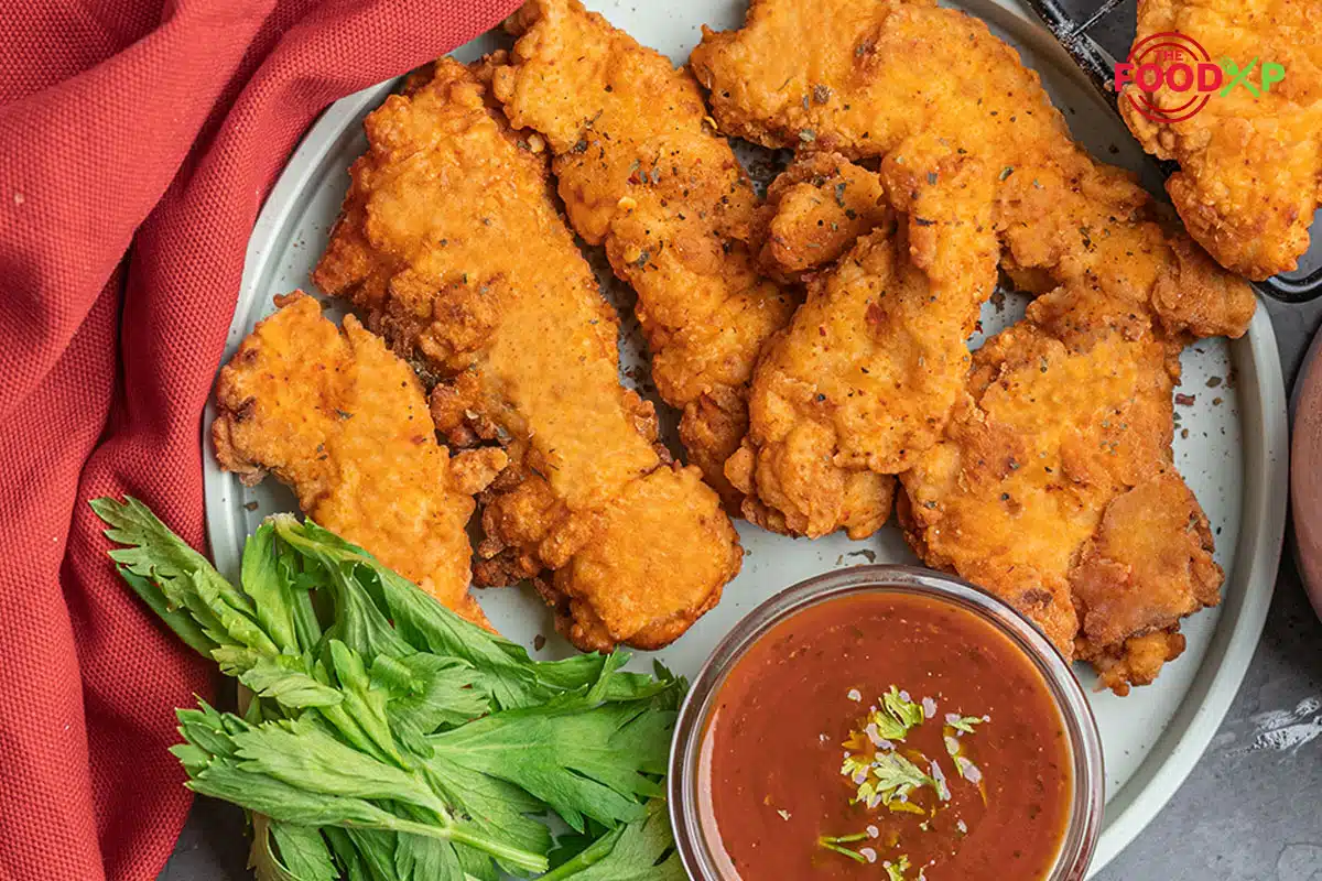 Popeyes Copycat Chicken Tenders