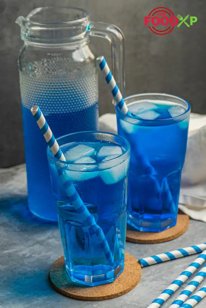 Sonic Ocean Water Recipe