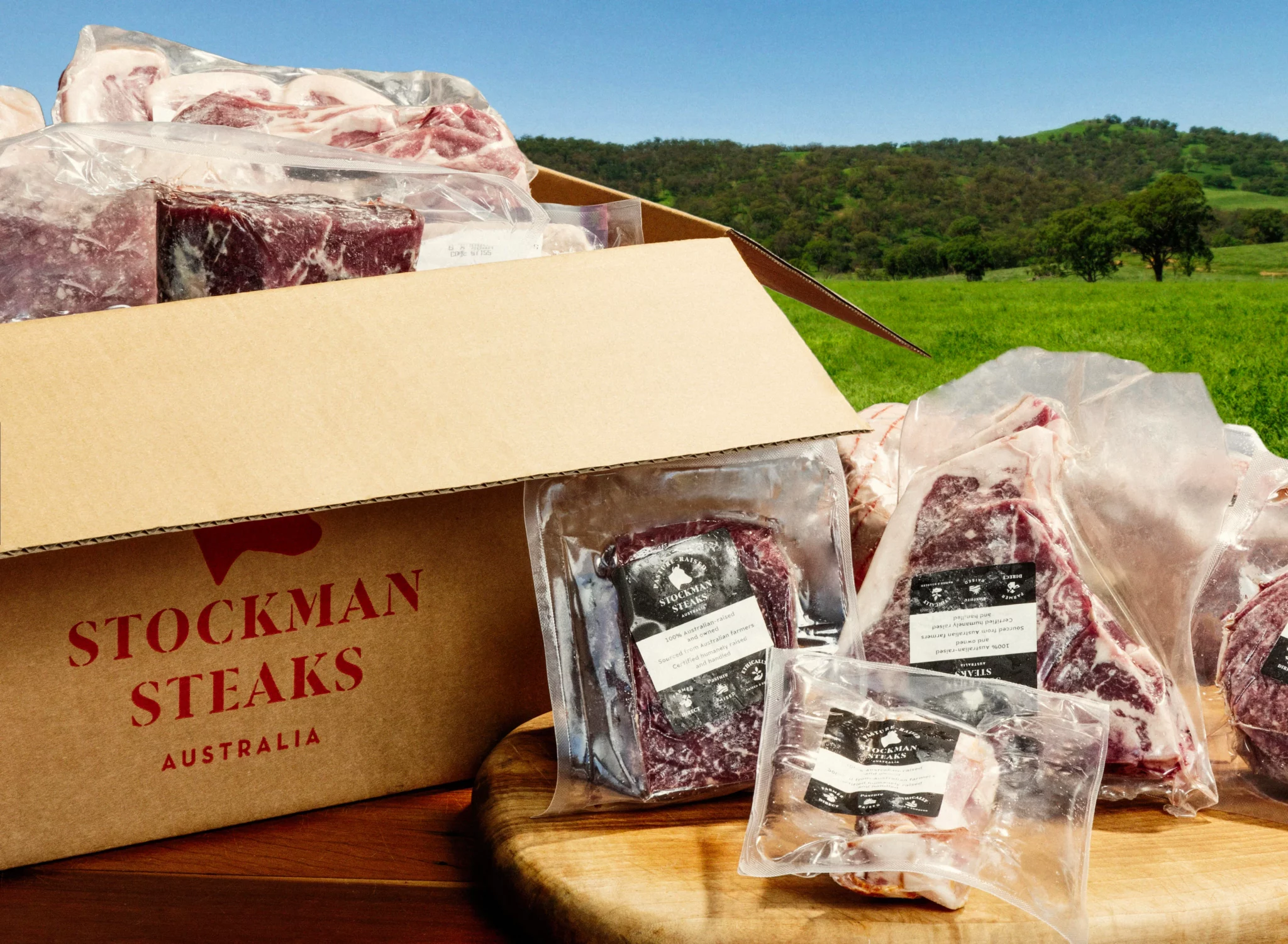 Stockman Steaks Scotch Fillet