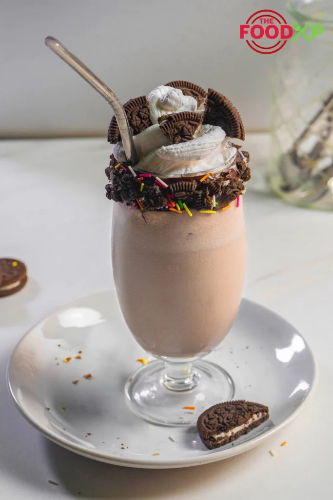 Burger King Oreo Shake