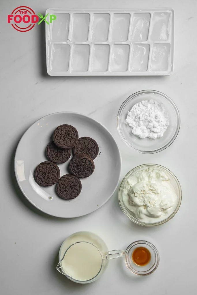 Burger King Oreo Shake Ingredients