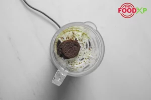 Burger King Oreo Shake Step 1