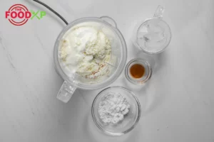 Burger King Oreo Shake Step 2