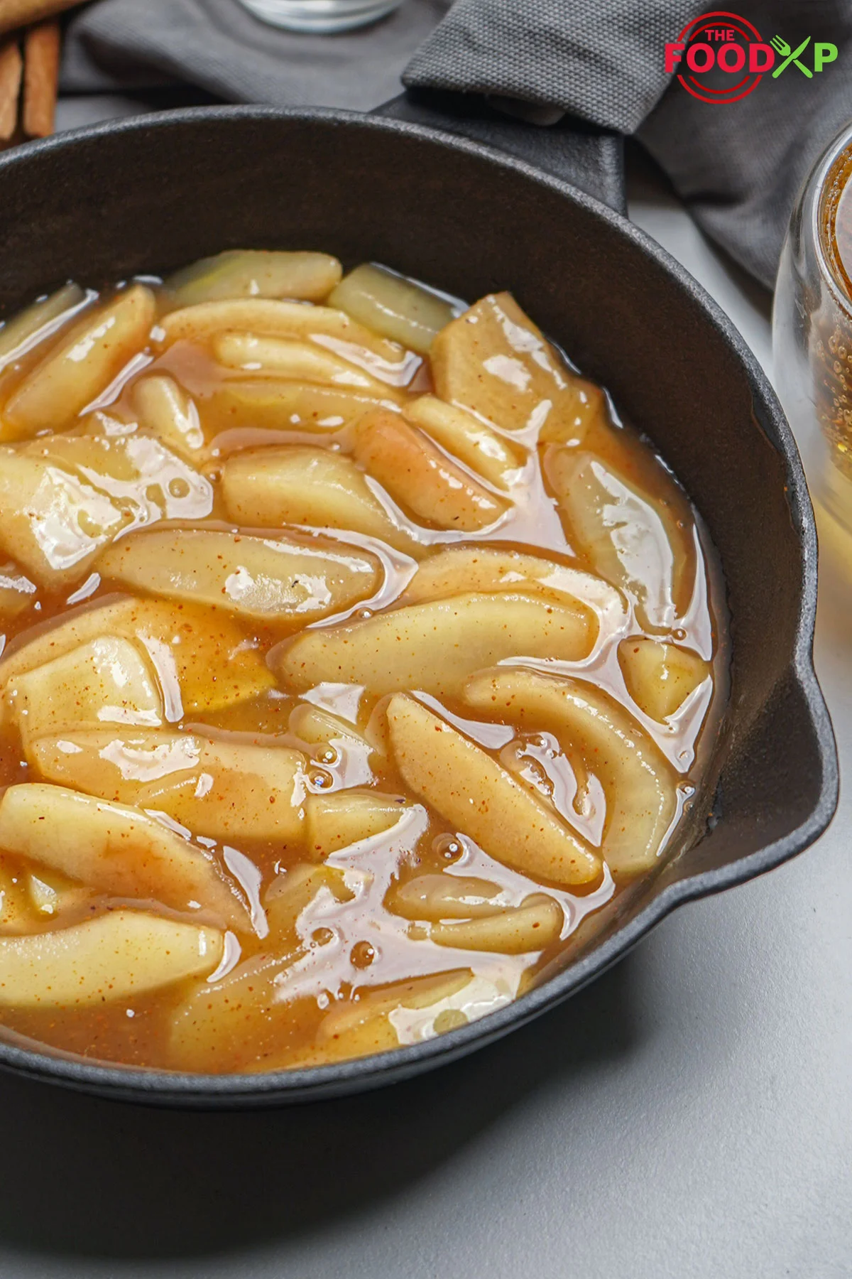 Cracker Barrel Fried Apples Recipe